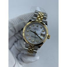 (준비완료/특급배송)NO.4342/QP공장 롤렉스 데이저스트 31mm 여성용 시계