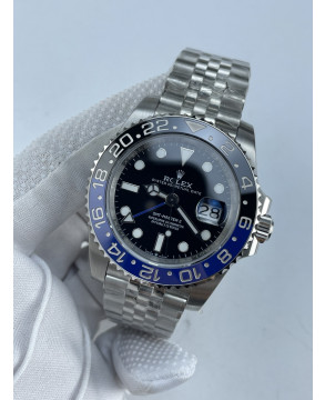 (준비완료/특급배송)NO.4359/롤렉스 배트걸 지엠티마스터2 126710BLNR